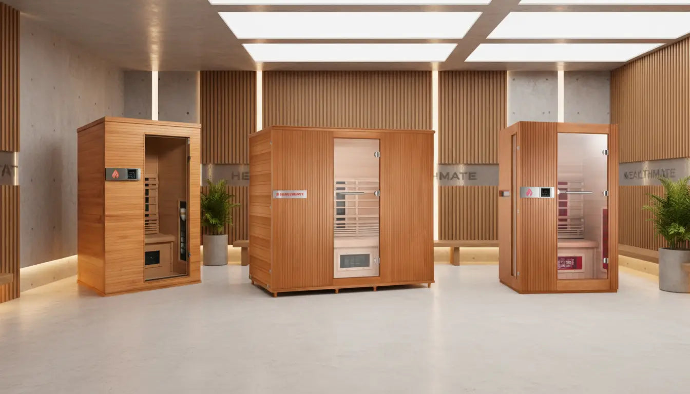 Health Mate Infrared Saunas