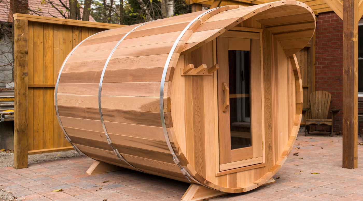 Barrel Sauna Maintenance: Your Complete Guide