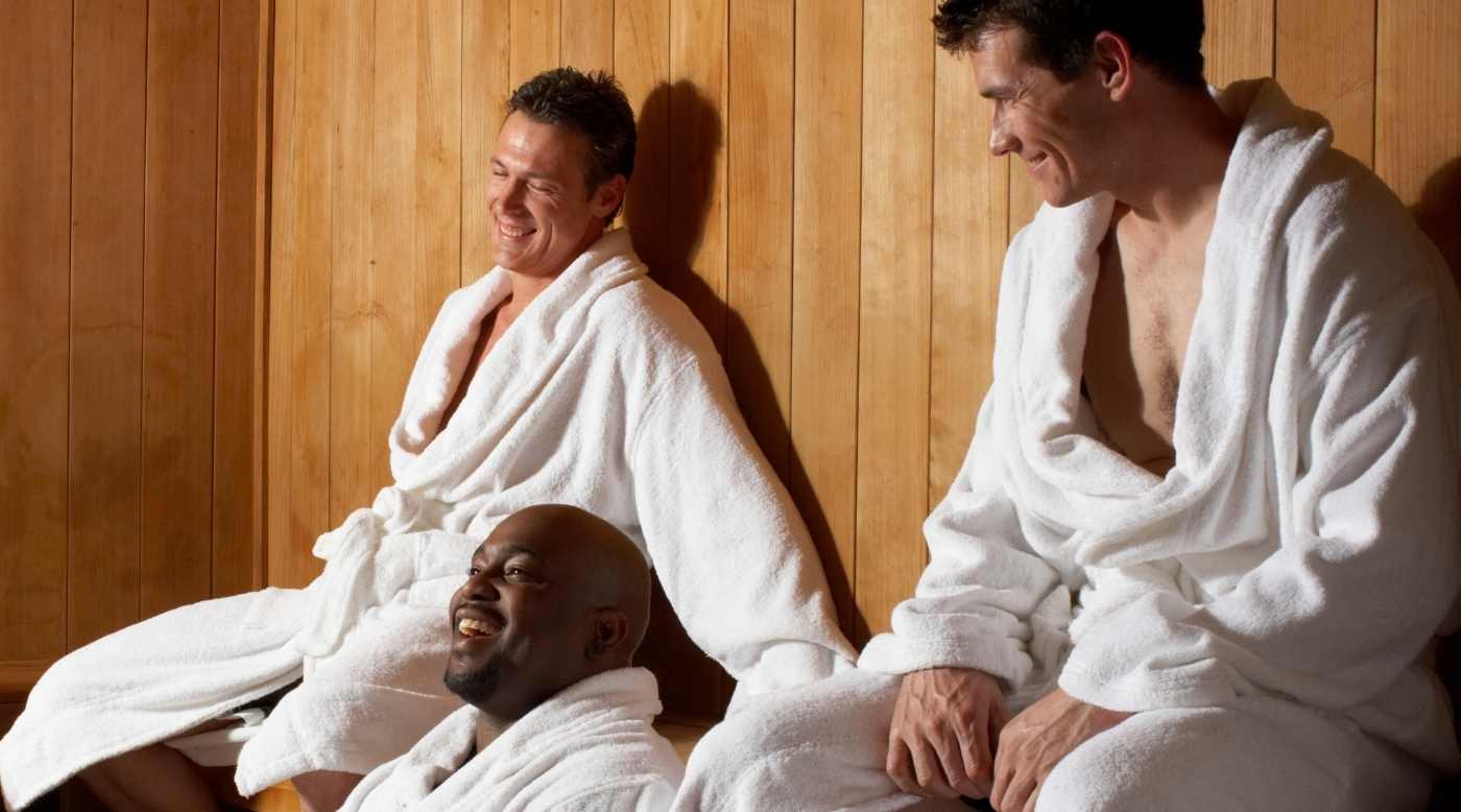 Sauna After Workout