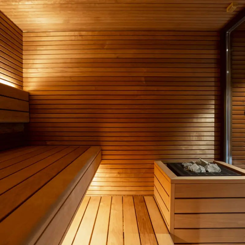 Arti Outdoor Cabin Sauna by Auroom