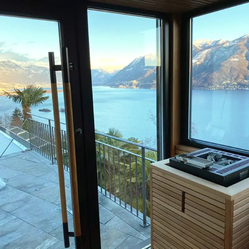 Arti Outdoor Cabin Sauna by Auroom