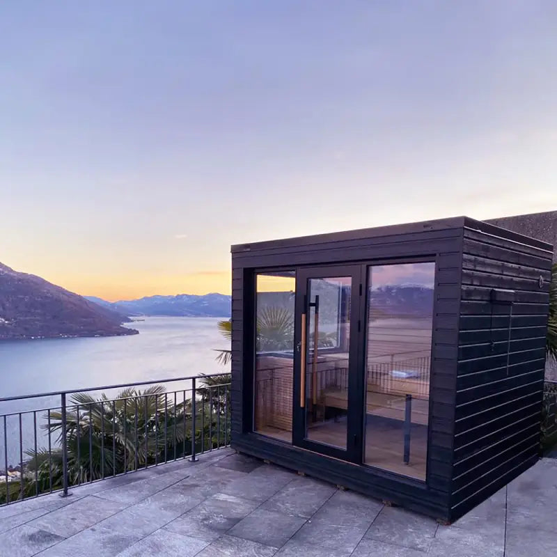 Arti Outdoor Cabin Sauna by Auroom