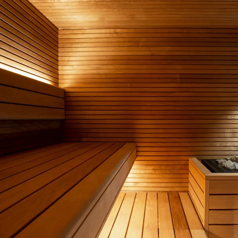 Arti Outdoor Cabin Sauna by Auroom
