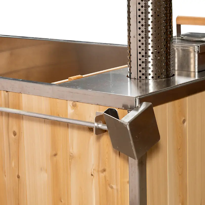 The Starlight Hot Tub Kit - up to 2 people - Wood Fired - White Cedar