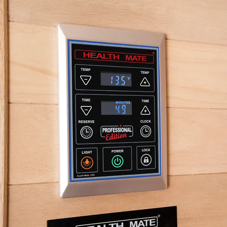 Restore Elevated Health Infrared Sauna for up to 4 persons