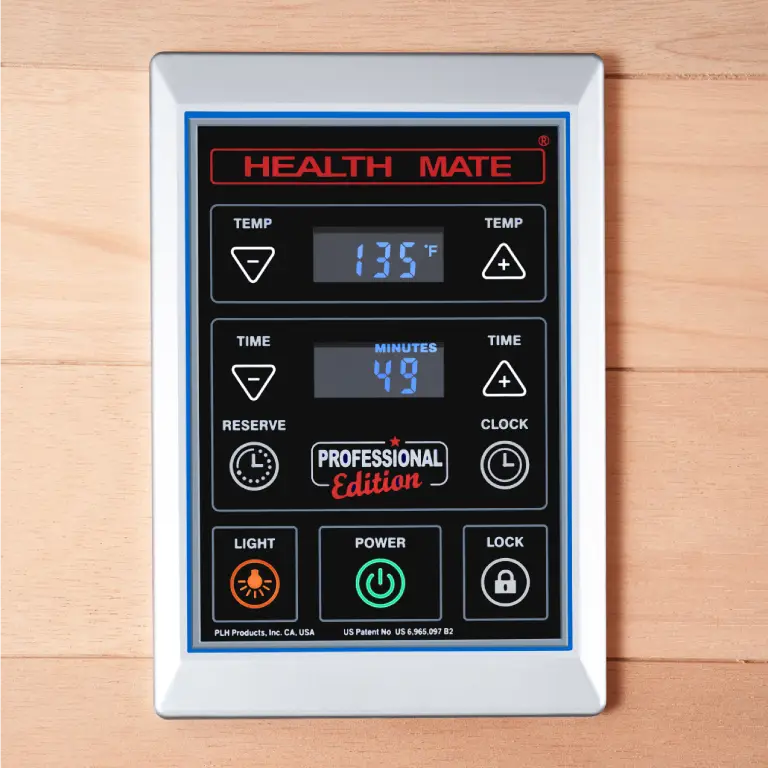 Restore Therapy Lounge Infrared Sauna for up to 4 persons