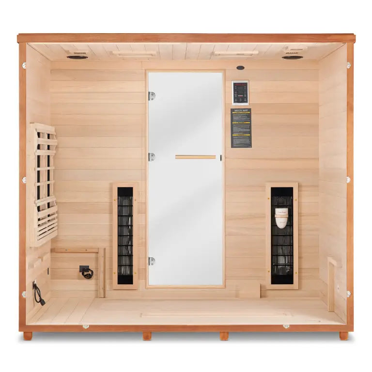 Restore Therapy Lounge Infrared Sauna for up to 4 persons