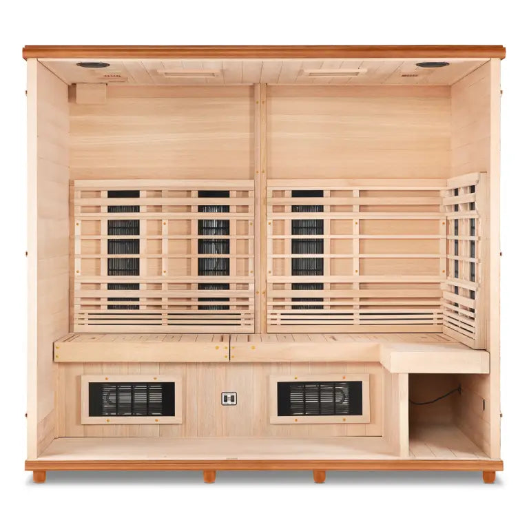 Restore Therapy Lounge Infrared Sauna for up to 4 persons