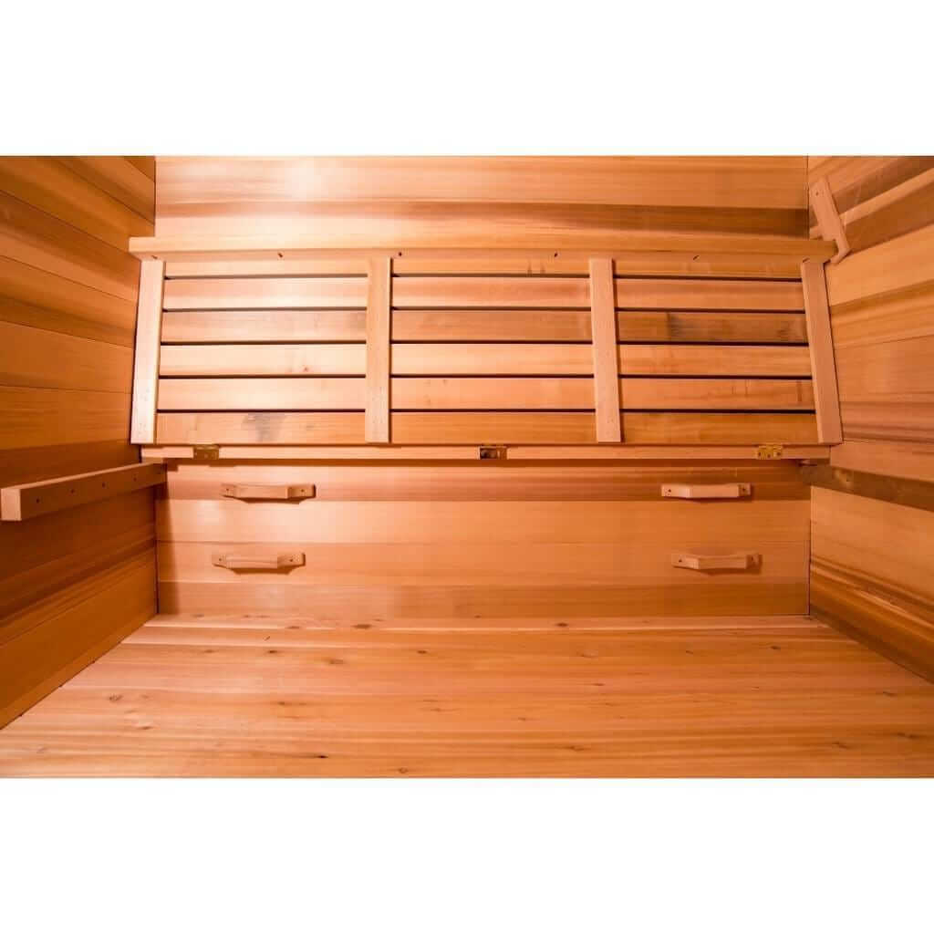 Hot Yoga Training Sauna