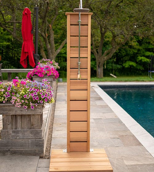 Sunlight Outdoor Shower