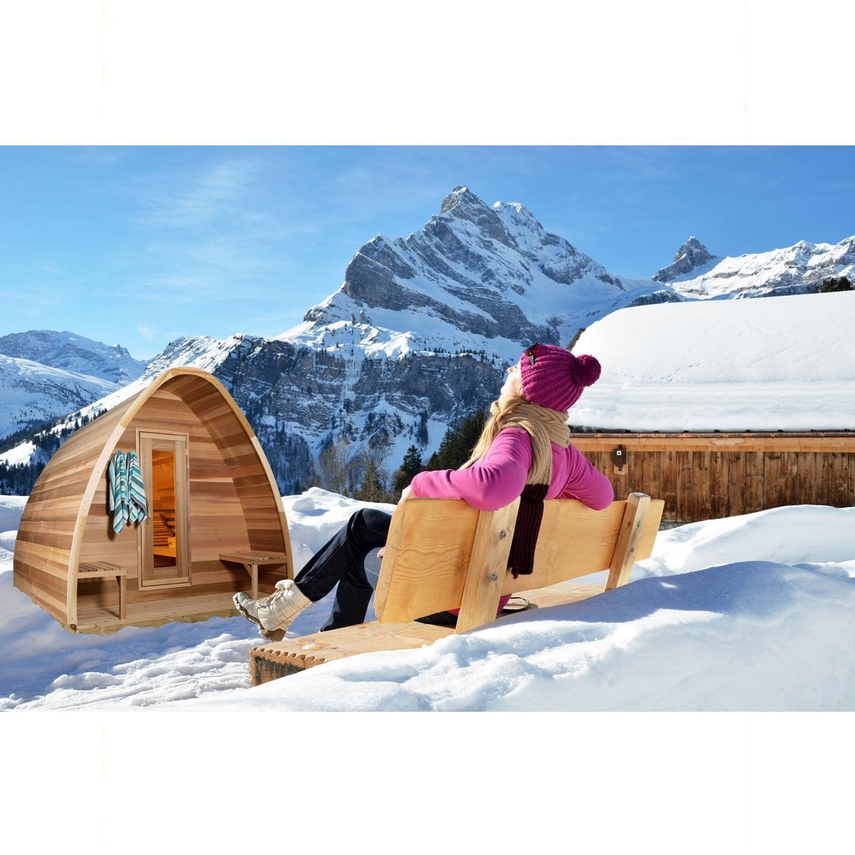 Pod Outdoor Sauna