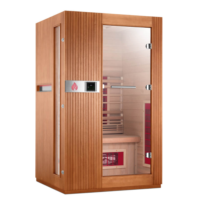 Inspire Luxury Infrared Sauna - 2 to 3 Person