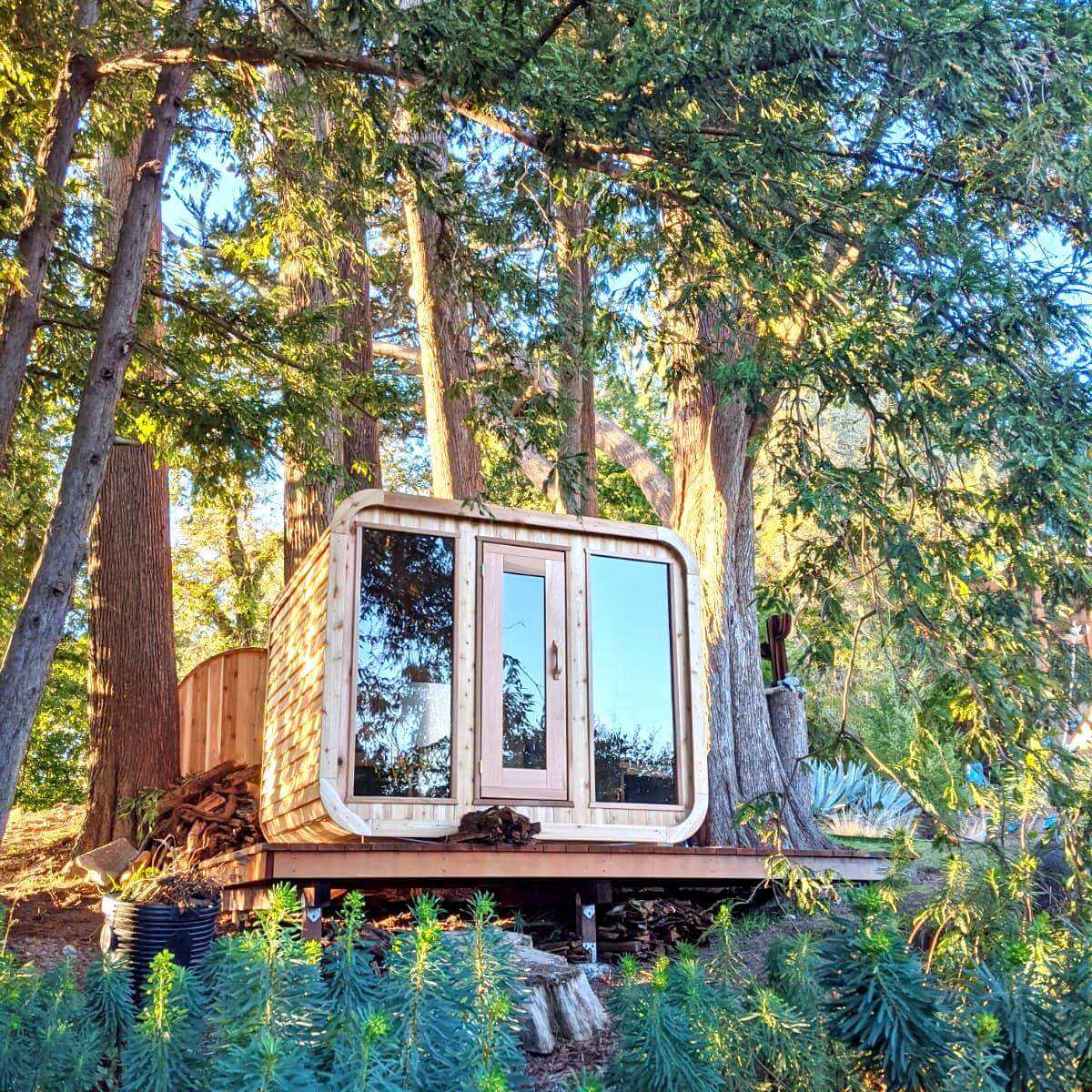 Luna Outdoor Sauna
