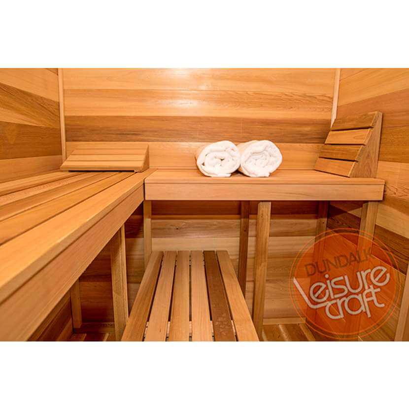 Cabin Indoor Sauna