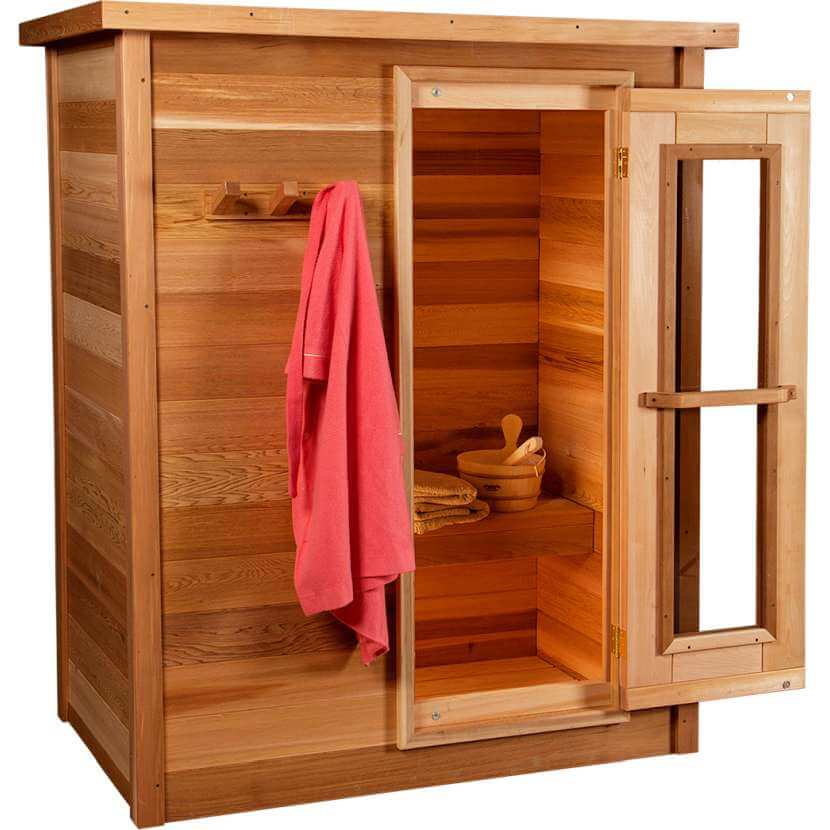 Cabin Indoor Sauna