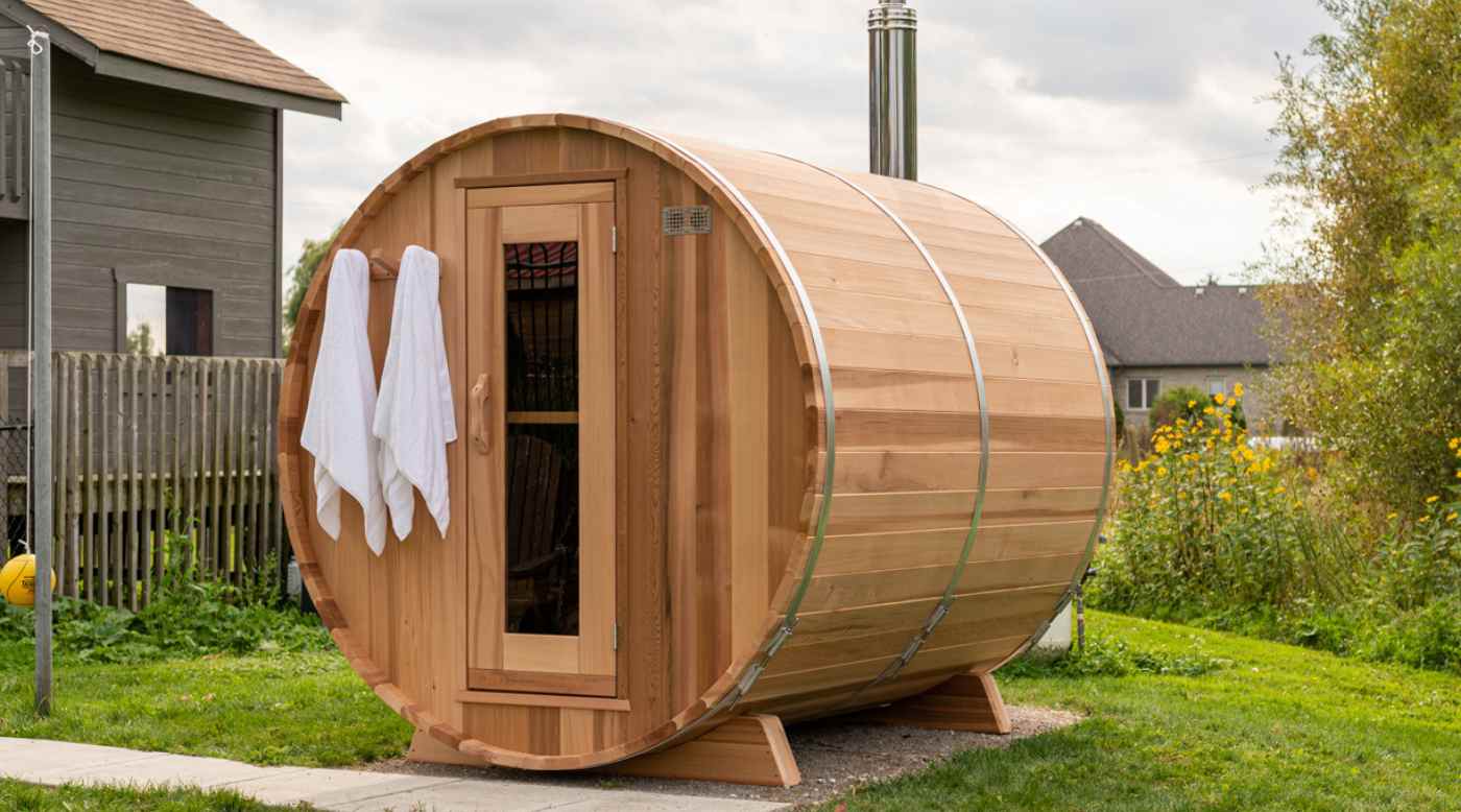 What is the Best Size for a Barrel Sauna? (Complete Guide for 2023)