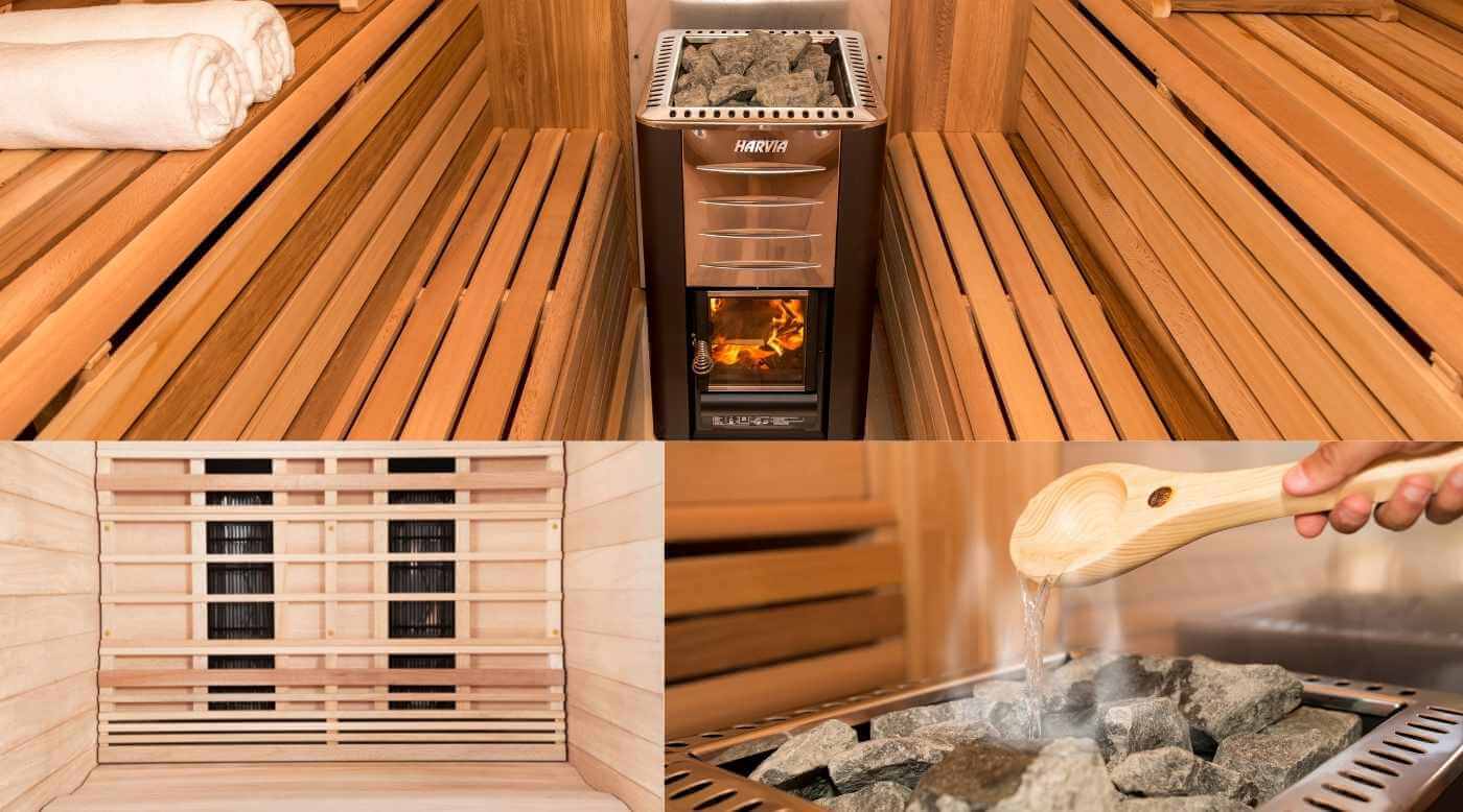 How Are Outdoor Saunas Heated? (For 2022)