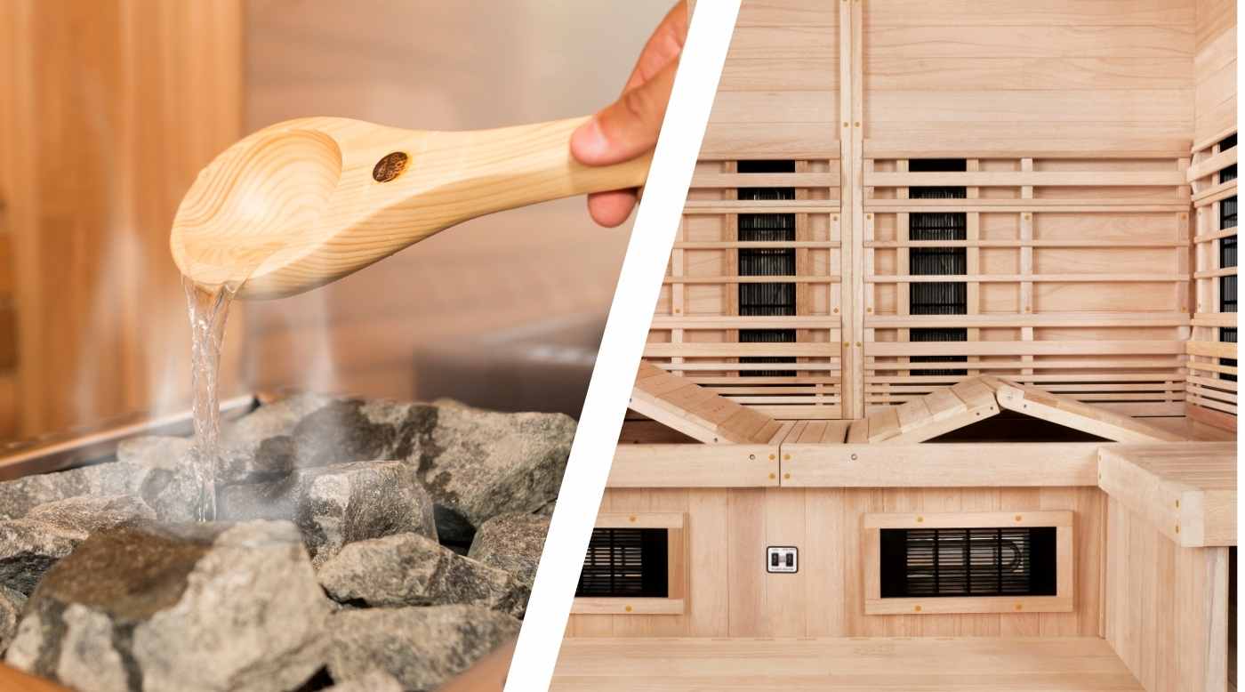 (Answered) Which Is Healthier - Steam Sauna VS Infrared