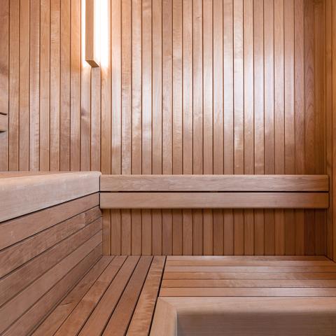 Familia Indoor Traditional Sauna by Auroom