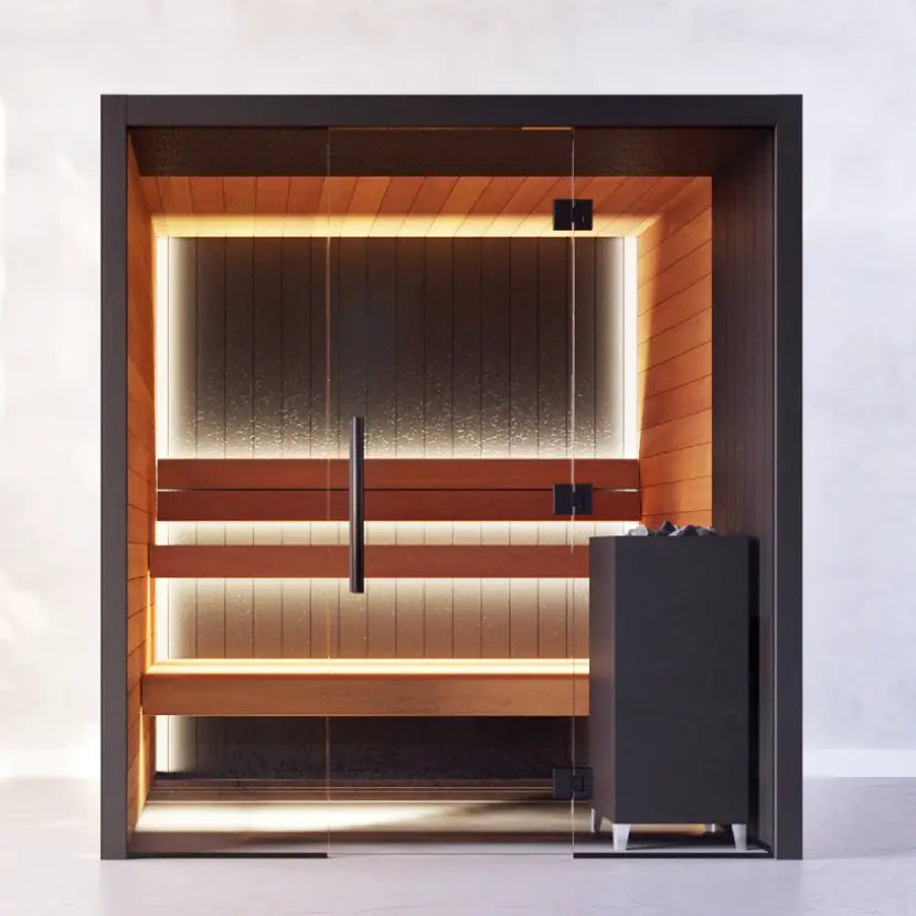 Vulcana Indoor Sauna by Auroom