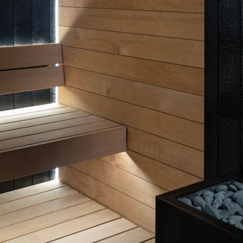Vulcana Indoor Sauna by Auroom