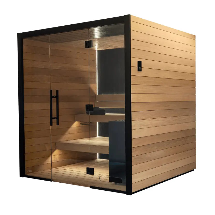 Vulcana Indoor Sauna by Auroom