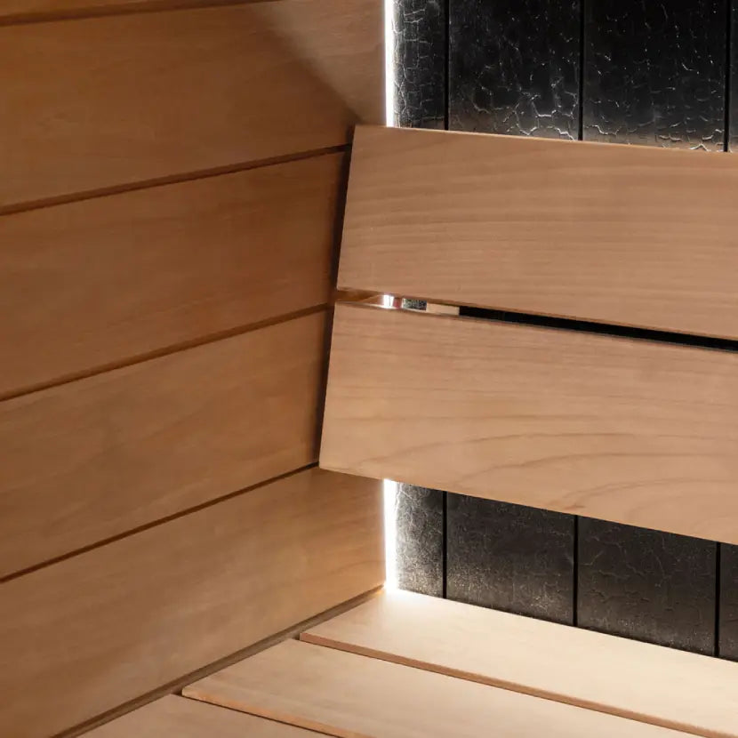 Vulcana Indoor Sauna by Auroom