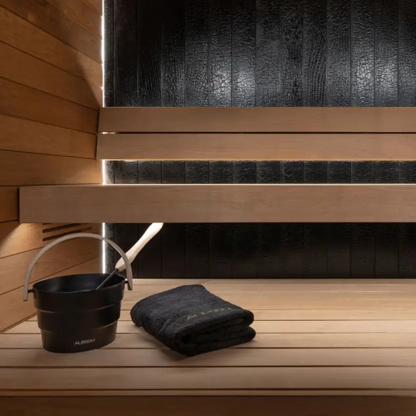 Vulcana Indoor Sauna by Auroom