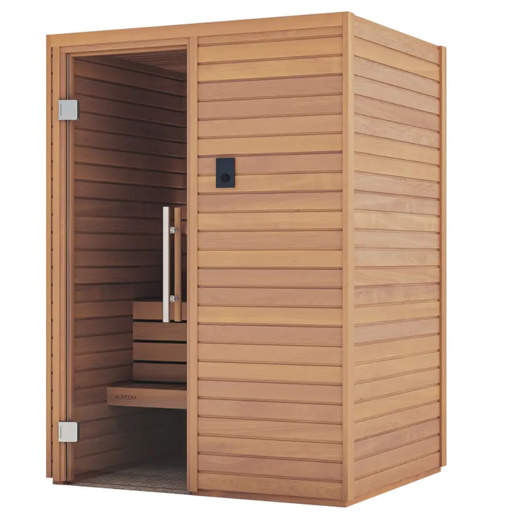 Cala Wood Indoor Cabin Sauna by Auroom