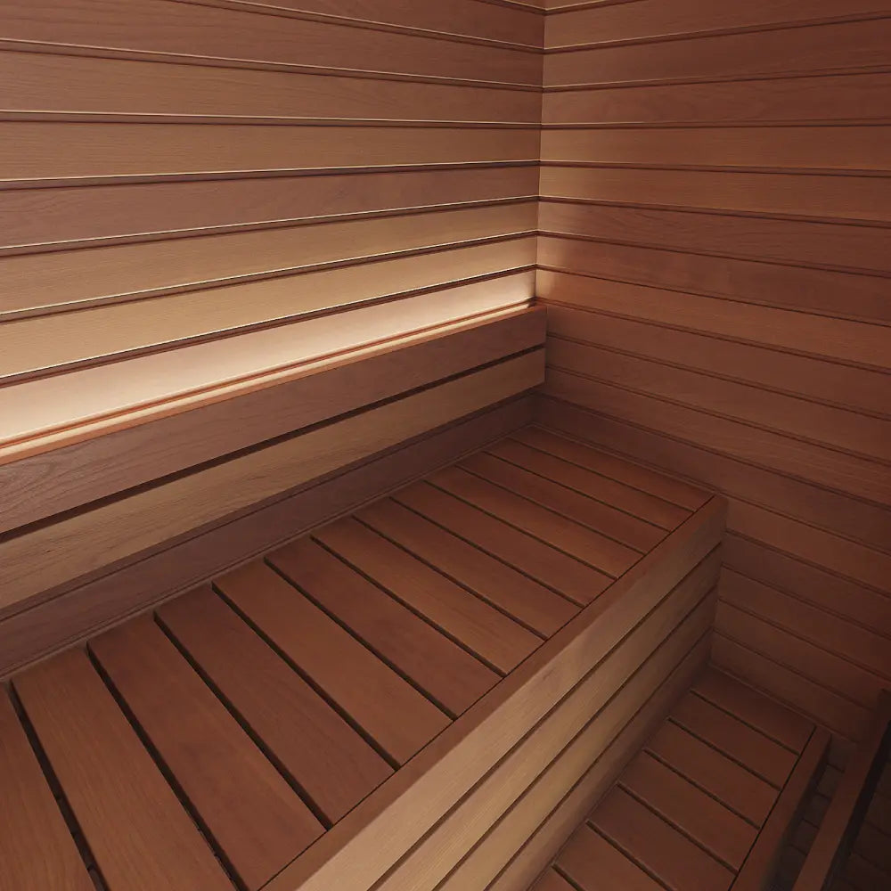 Cala Wood Indoor Cabin Sauna by Auroom