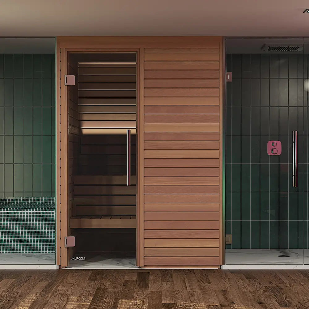 Cala Wood Indoor Cabin Sauna by Auroom