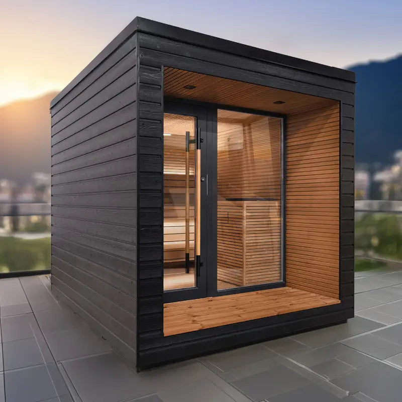 Arti Outdoor Cabin Sauna by Auroom