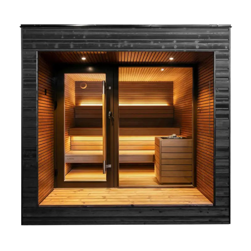 Arti Outdoor Cabin Sauna by Auroom