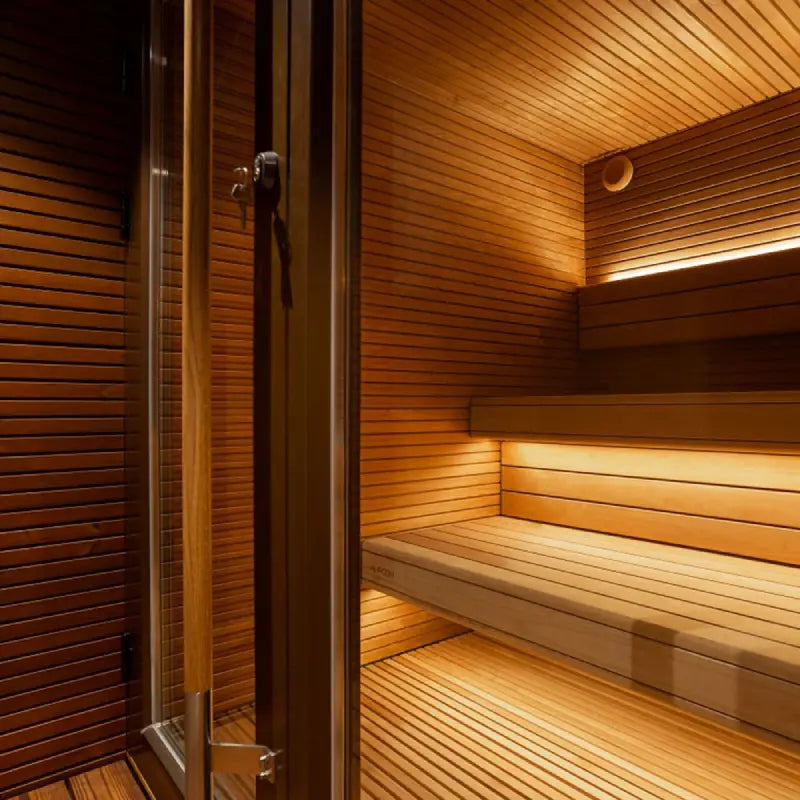 Arti Outdoor Cabin Sauna by Auroom