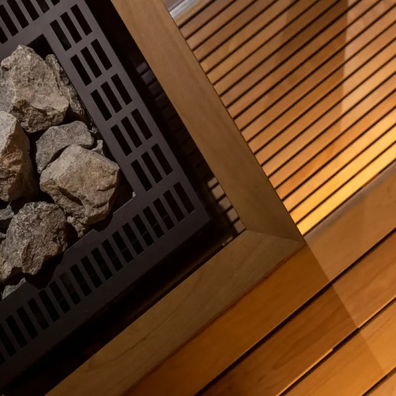 Arti Outdoor Cabin Sauna by Auroom