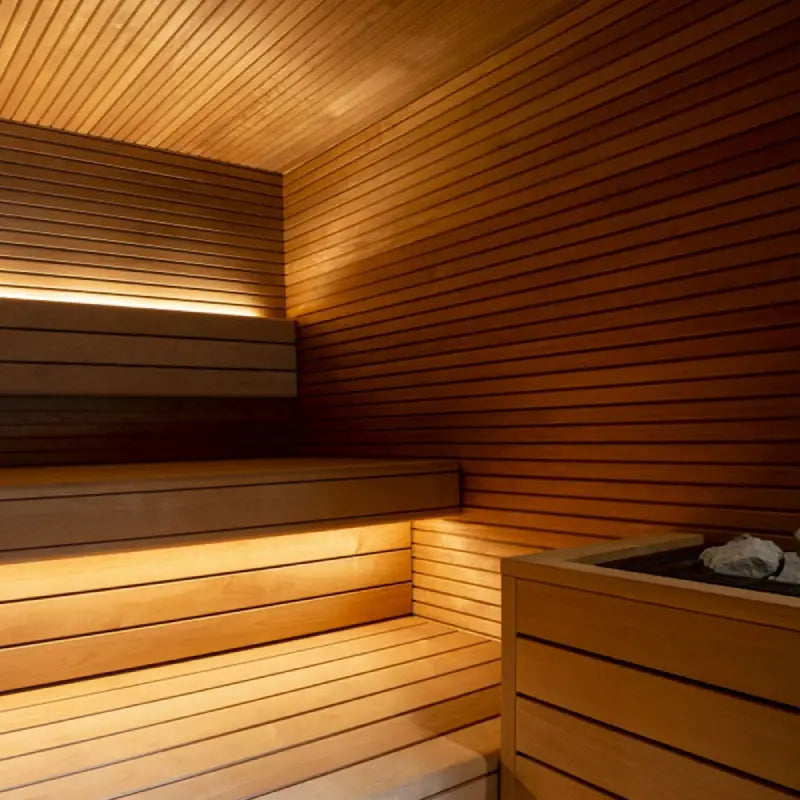 Arti Outdoor Cabin Sauna by Auroom
