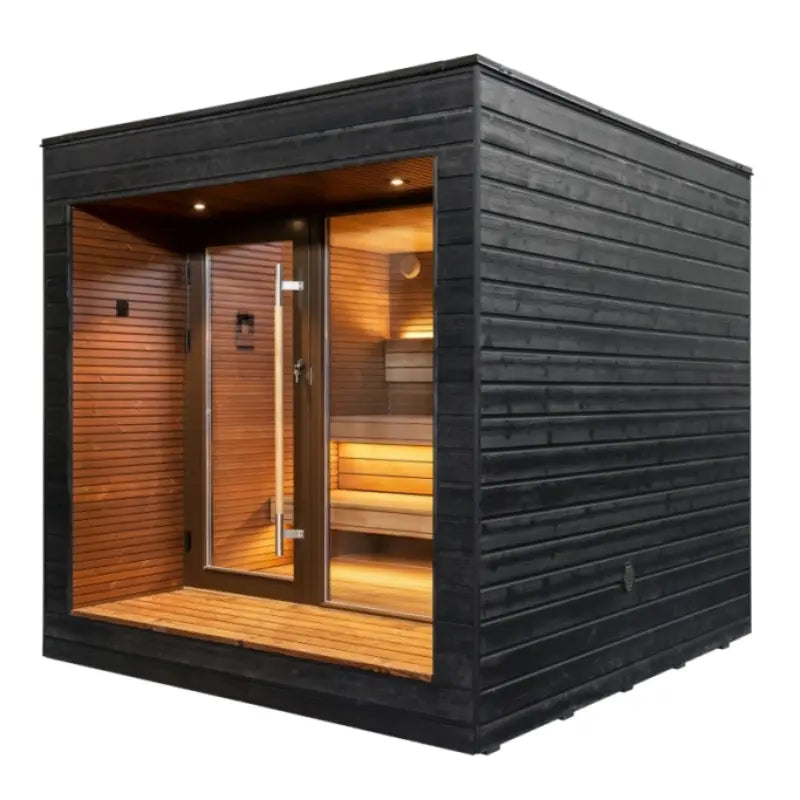 Arti Outdoor Cabin Sauna by Auroom