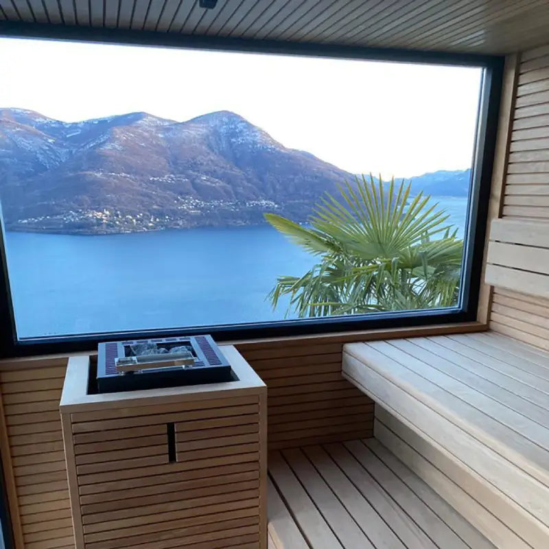 Arti Outdoor Cabin Sauna by Auroom