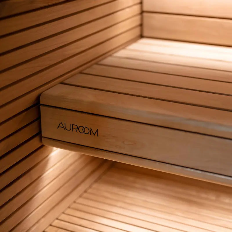 Arti Outdoor Cabin Sauna by Auroom