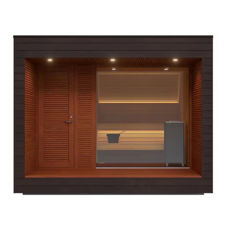 
            Natura Outdoor Cabin Sauna by Auroom