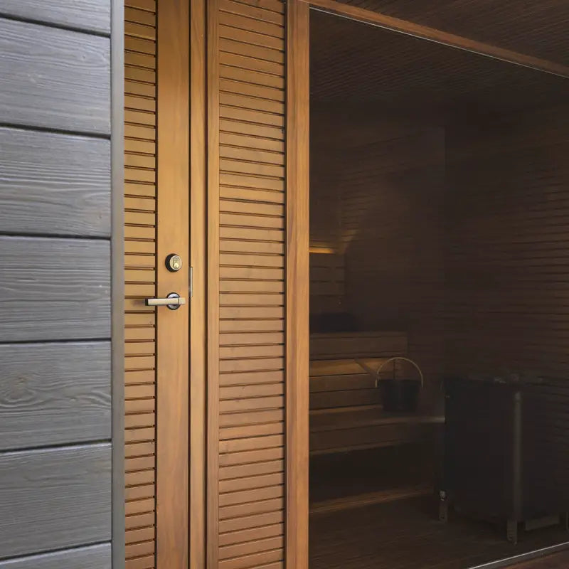 Natura Outdoor Cabin Sauna by Auroom