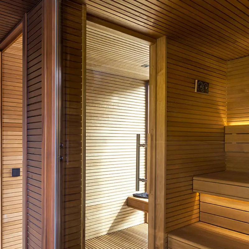 Natura Outdoor Cabin Sauna by Auroom