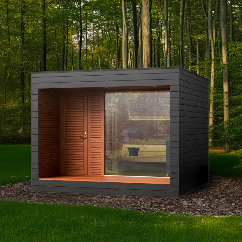 Natura Outdoor Cabin Sauna by Auroom