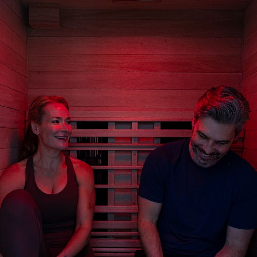 Enrich Infrared Sauna for 1-3 persons