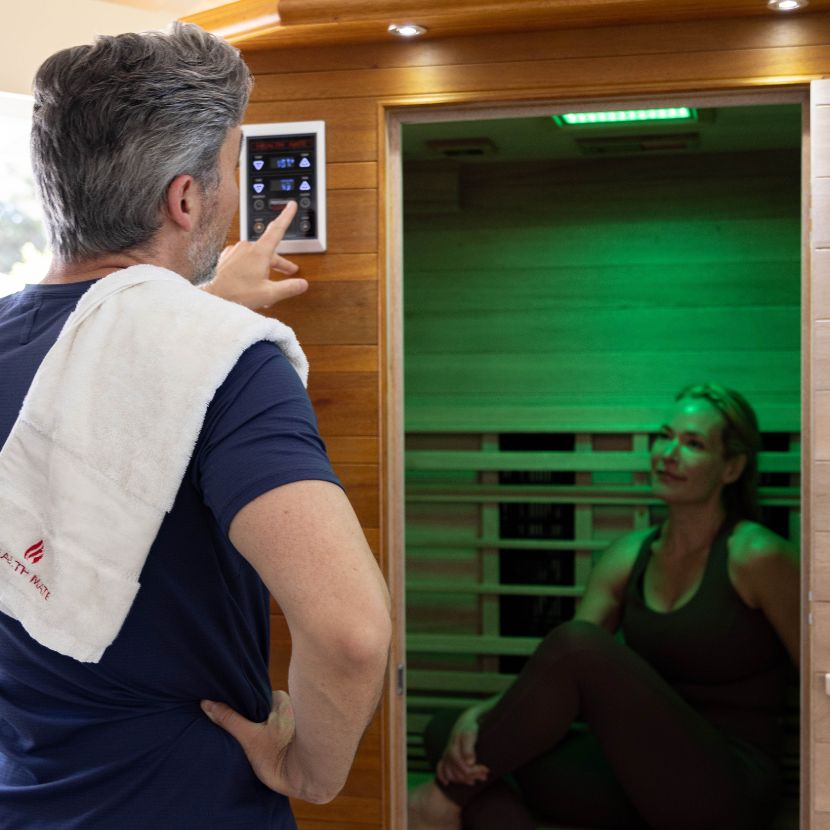 Enrich Infrared Sauna for 1-3 persons