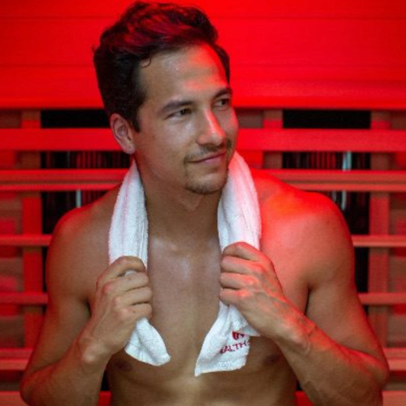 Enrich Infrared Sauna for 1-3 persons