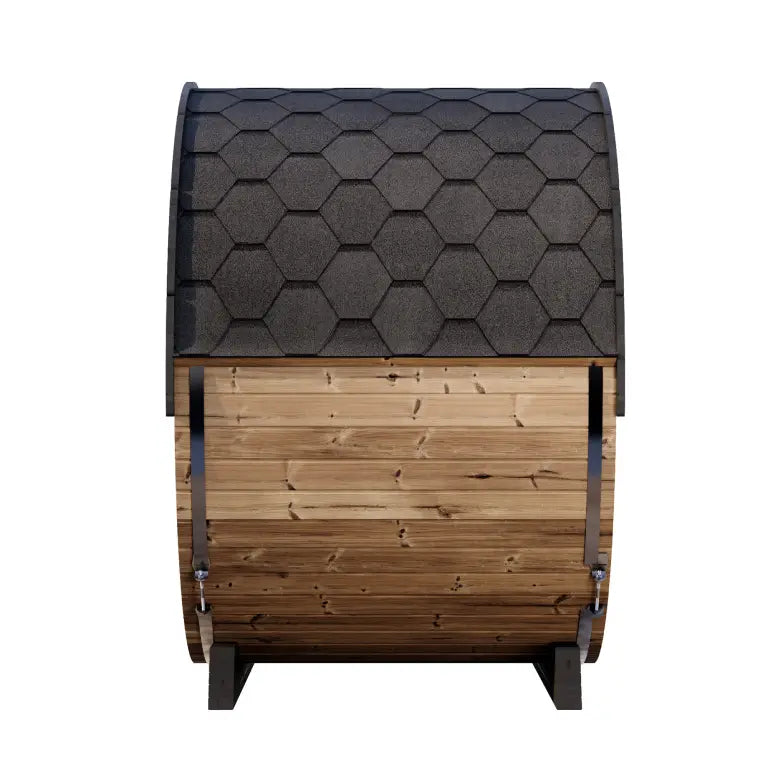 Ergo Elegance EE6G Barrel Sauna by SaunaLife - 2 to 4 person
