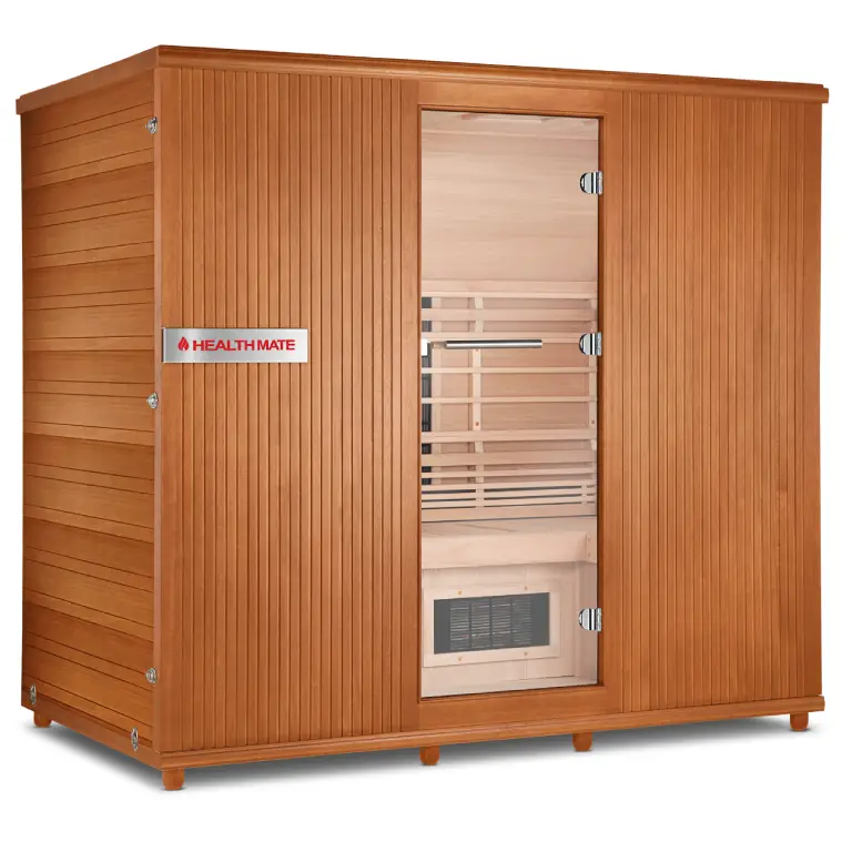 Restore Therapy Lounge Infrared Sauna for up to 4 persons