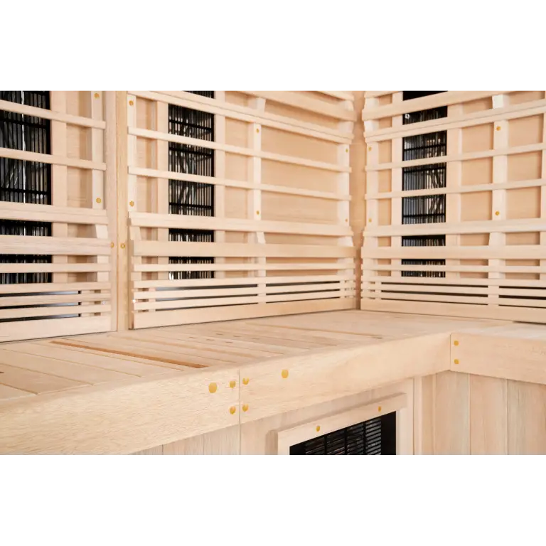 Restore Therapy Lounge Infrared Sauna for up to 4 persons