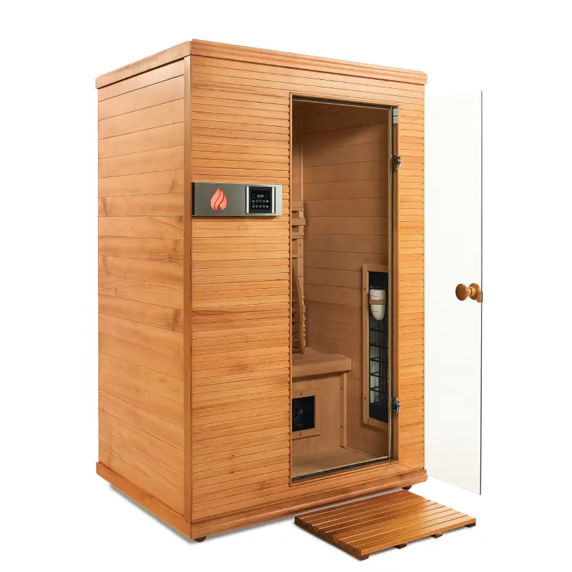 Serenity Infrared Sauna for 1-3 people